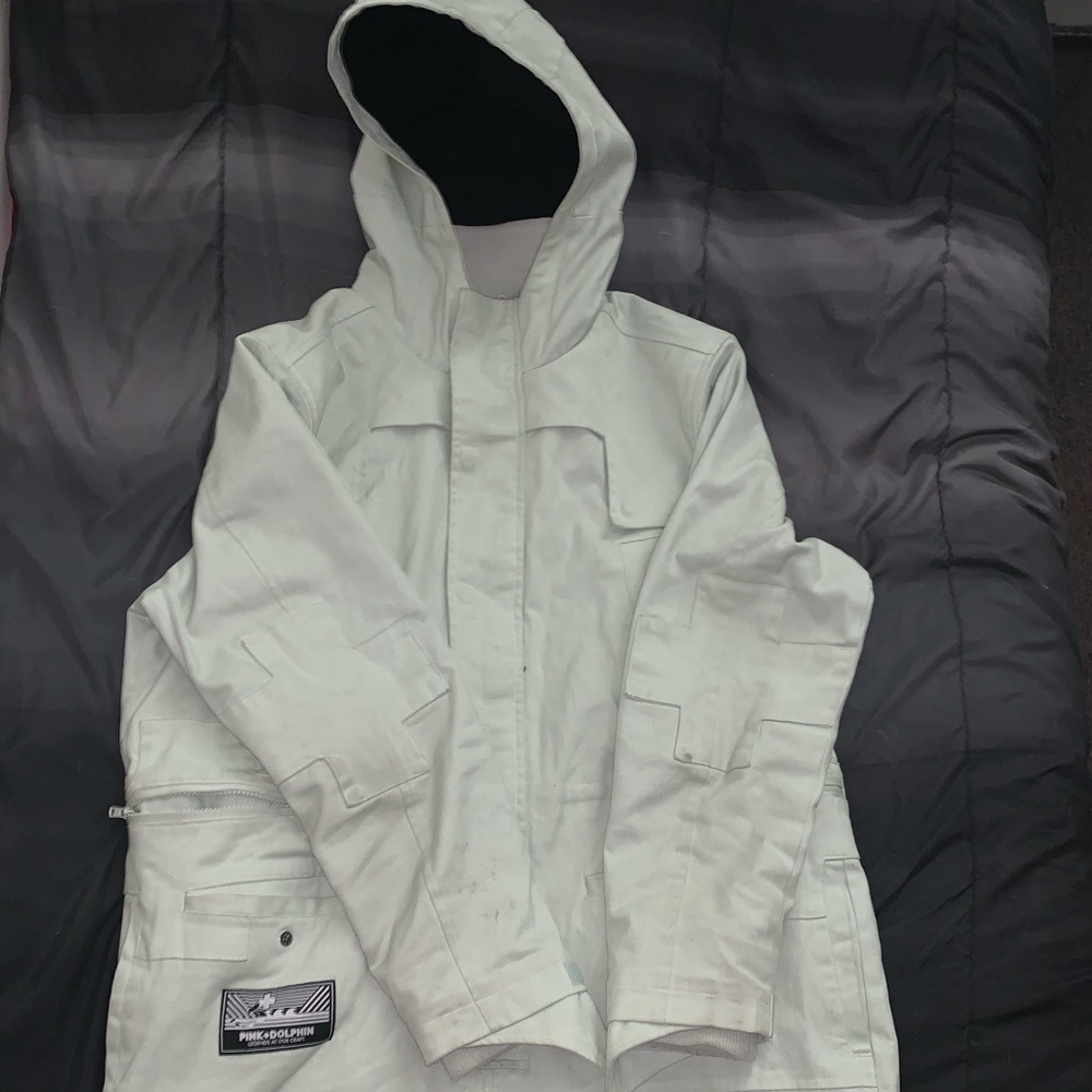 Pink Dolphin Holiday ‘17 Parka Snowboard Jacket